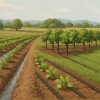 انتخاب بهترین سیستم های آبیاری با توجه به شرایط منطقه ای و کیفیت آبیاری انتخاب بهترین سیستم های آبیاری با توجه به شرایط منطقه ای و کیفیت آبیاری