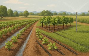 انتخاب بهترین سیستم های آبیاری با توجه به شرایط منطقه ای و کیفیت آبیاری