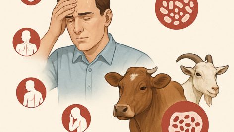 بیماری تب مالت یا بروسلوز چیست؟