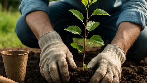 همه چیز درباره کاشت نهال