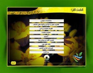 برنامه آموزش ۰ تا ۱۰۰ کاشت تا برداشت کلزا