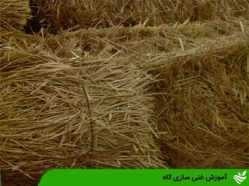 آموزش غنی سازی کاه