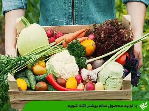 با تولید محصول سالم بیشتر آشنا شویم