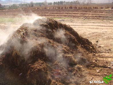تهیه کمپوست