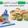 اصول حسابداری کاربردی در کشاورزی پسته مطابق استانداردهای موجود