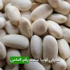 لوبیا سفید رقم الماس