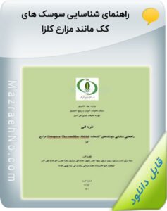 کتاب راهنمای شناسایی سوسک های کک مانند مزارع کلزا