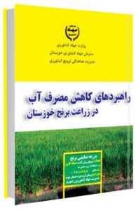 کتاب راهبردهای کاهش مصرف آب در زراعت برنج خوزستان
