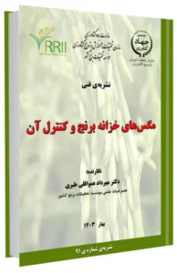 کتابچه مگس‌های خزانه برنج و کنترل آن