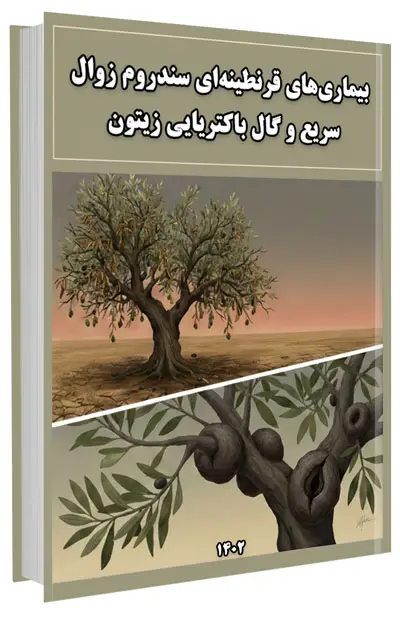 کتاب بیماری‌های قرنطینه‌ای سندروم زوال سریع و گال باکتریایی زیتون