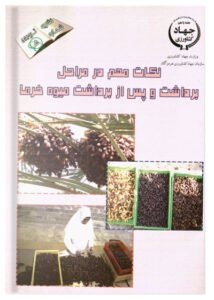 کتاب نکات مهم در مراحل برداشت و پس از برداشت میوه خرما