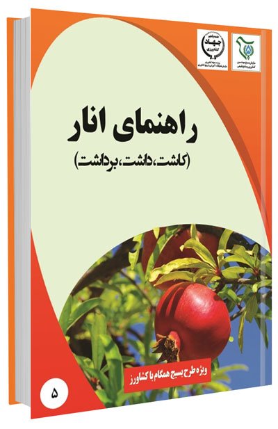 کتاب راهنمای انار (کاشت، داشت، برداشت)