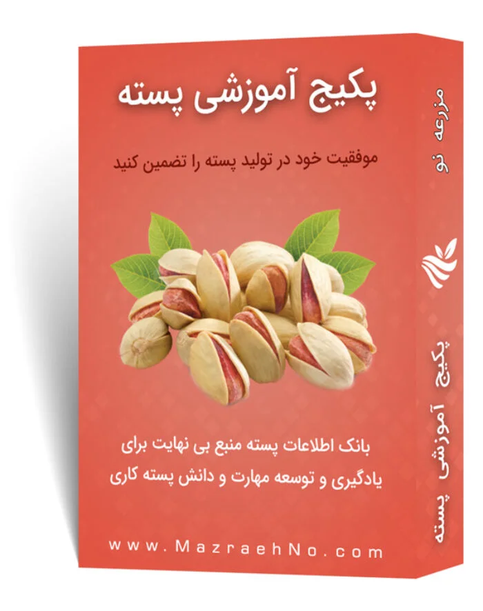 مجموعه جامع آموزش پرورش پسته