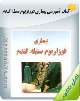 کتاب بیماری فوزاریوم سنبله گندم