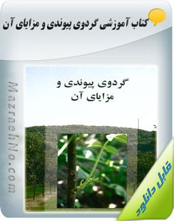 کتاب گردوی پیوندی و مزایای آن