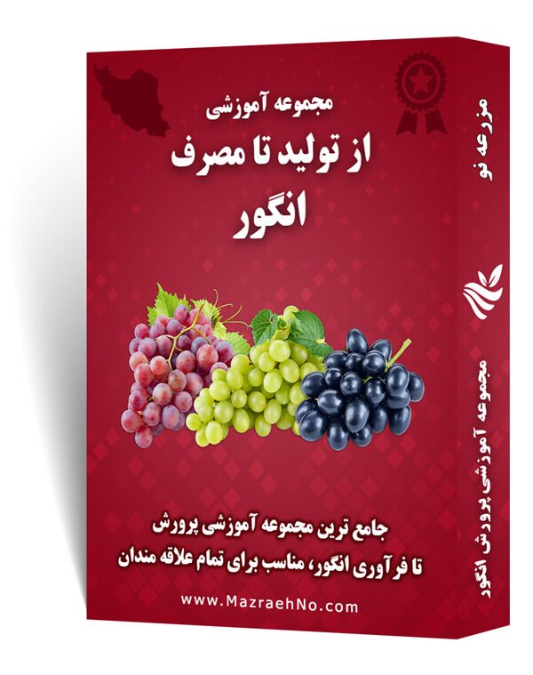 دانلود مجموعه جامع آموزش پرورش انگور