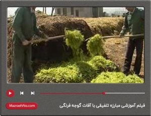 فیلم آموزشی روش های مصرف کود
