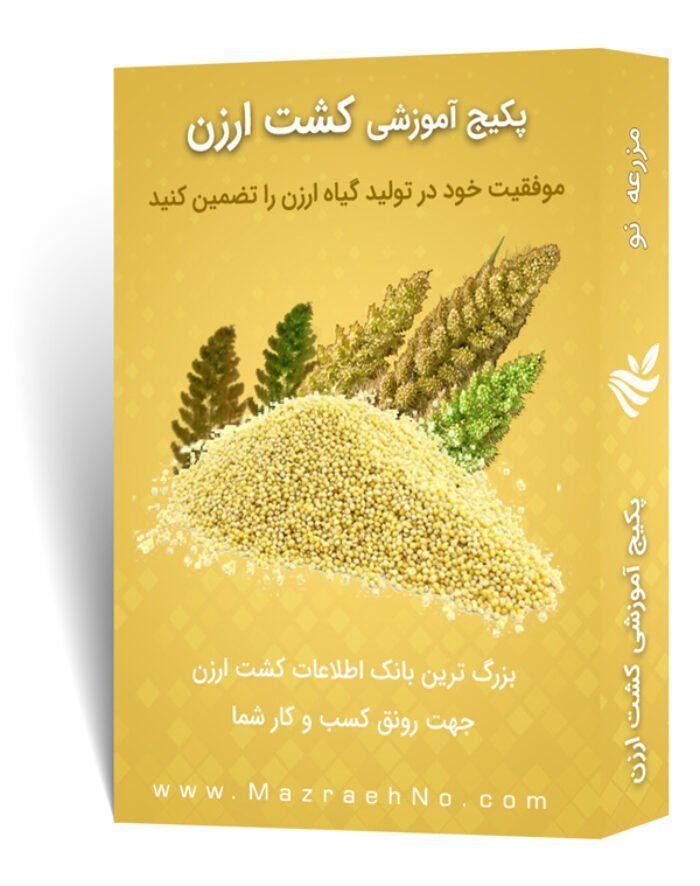 دانلود مجموعه جامع آموزش کشت ارزن