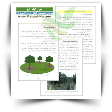 کتاب مدیریت مبارزه با علف های هرز باغ