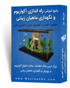 پکیج آموزشی راه اندازی آکواریوم و نگهداری ماهیان زینتی