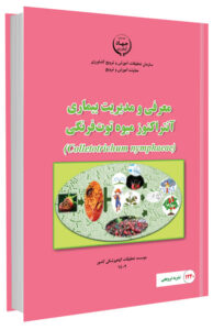 کتاب معرفی و مدیریت بیماری آنتراکنوز میوه توت فرنگی