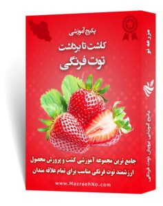 پکیج آموزشی پرورش توت فرنگی