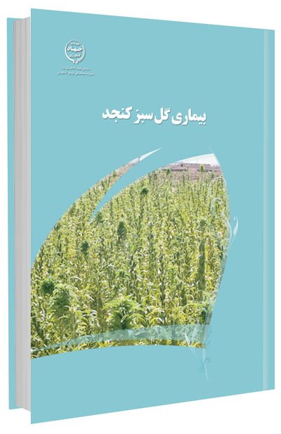 کتاب بیماری گل سبز کنجد