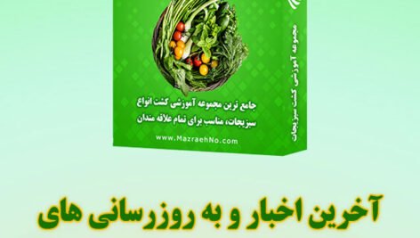 مجموعه آموزشی کاشت سبزیجات