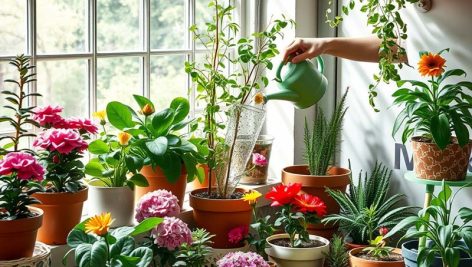 راهنمای جامع نگهداری از گل و گیاهان زینتی در منزل