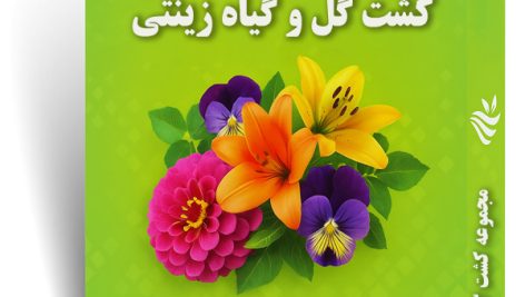 دانلود مجموعه جامع آموزش کشت گل و گیاه زینتی