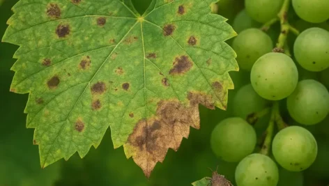 آشنایی با انواع آفات و بیماری‌های رایج در تاکستان‌های انگور