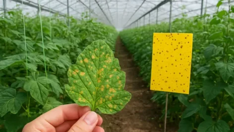 شناخت و مدیریت آفات و بیماری‌های گلخانه‌ای به زبان ساده