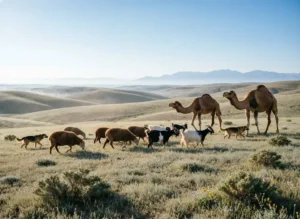 فیلم آموزشی دستورالعمل تعیین شایستگی مرتع برای چرای انواع دام