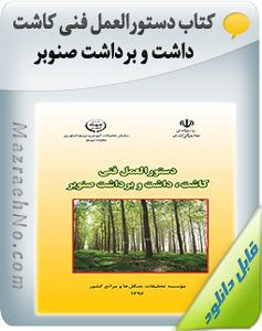 پکیج آموزشی صنوبر کاری 5 کتاب دستورالعمل فنی کاشت، داشت و برداشت صنوبر