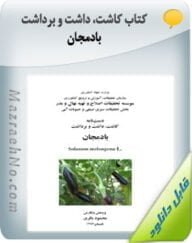 کتاب کاشت، داشت و برداشت بادمجان