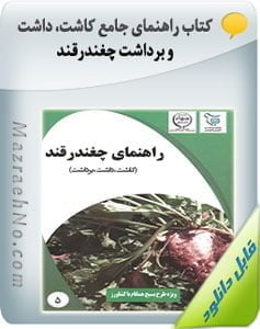 کتاب راهنمای جامع کاشت، داشت و برداشت چغندرقند