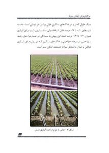 کتاب برنامه‌ریزی آبیاری سویا