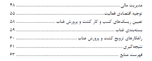بسته کارآفرینی ترویج کشت و پرورش عناب