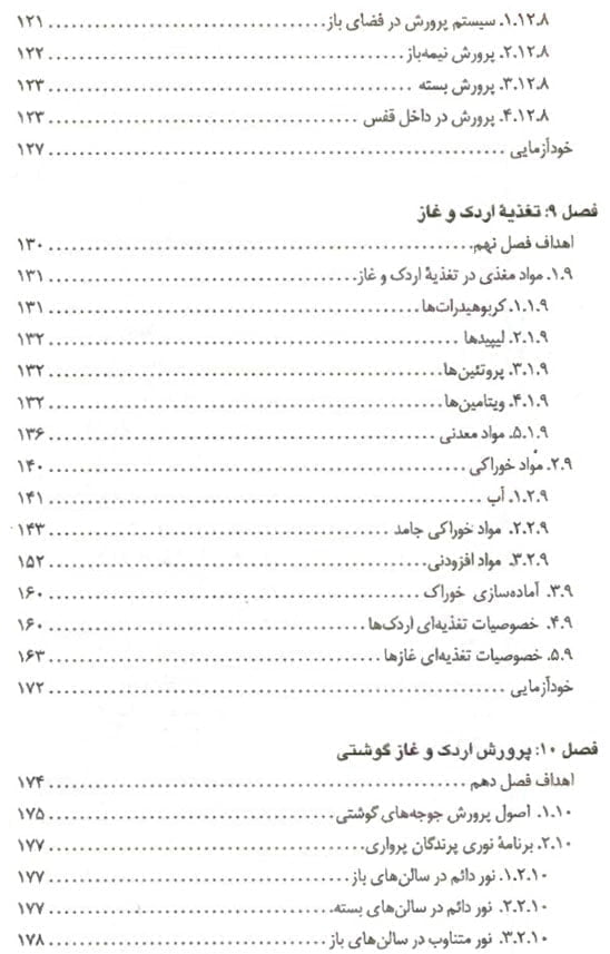 کتاب پرورش اردک و غاز