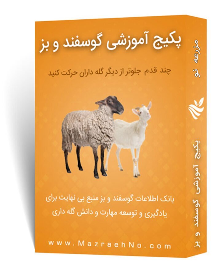 پکیج آموزشی پرورش گوسفند و بز