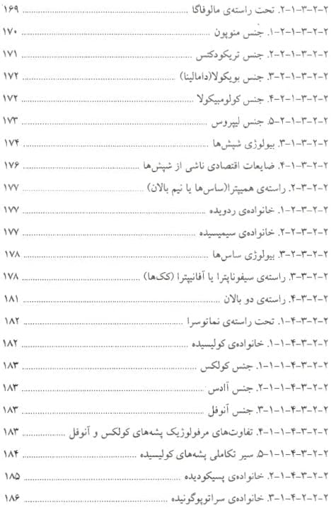 فهرست مطالب کتاب