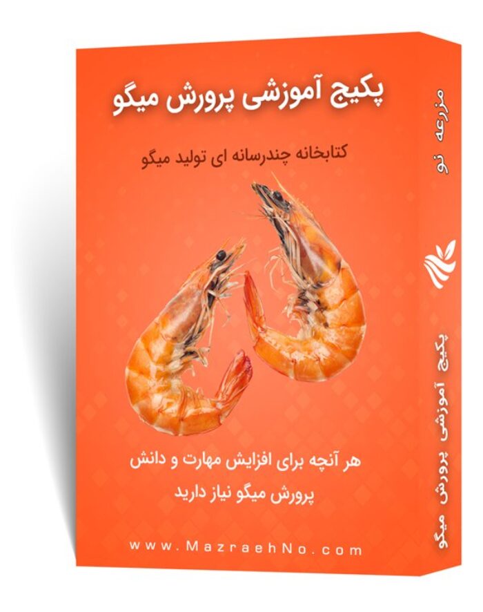 دانلود مجموعه جامع آموزش پرورش میگو