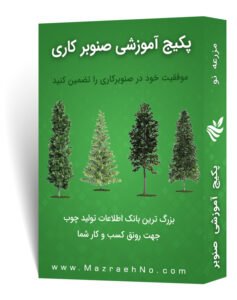 پکیج آموزشی صنوبر کاری