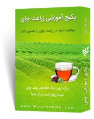 پکیج آموزشی زراعت چای